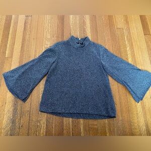 Zara Wide Sleeved Blouse